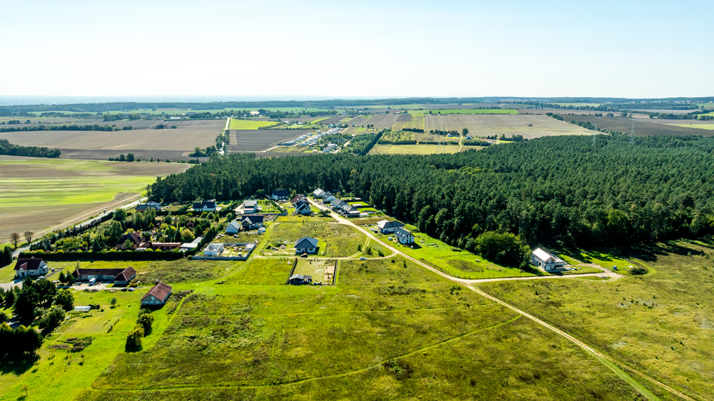 Działka 1154 m²na skraju lasu – Baczyna