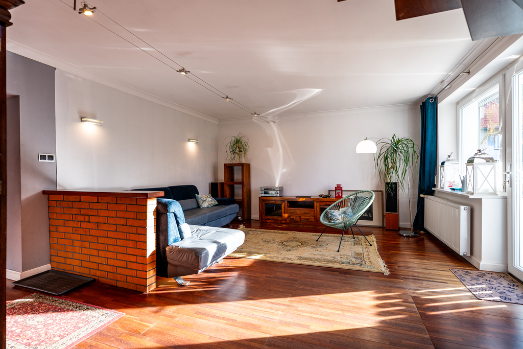 Dwa poziomy | Ogródek | Wyszyńskiego | 70 m2.