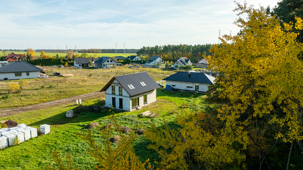 Dom Baczyna przy lesie