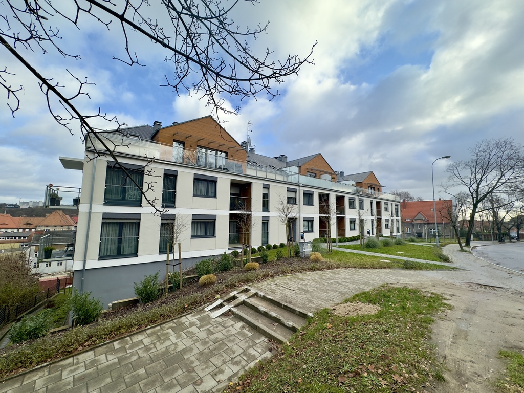 Dwa pokoje | Miejsce parkingowe | Wyjątkowy blok