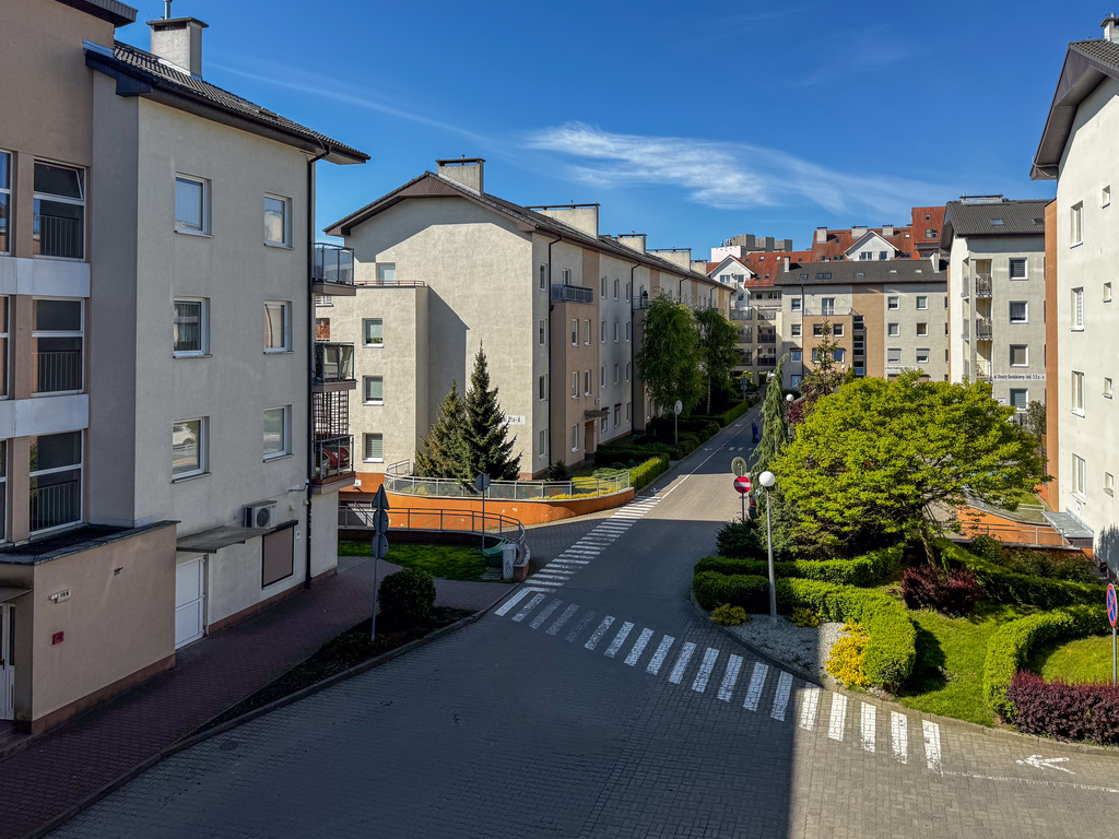 Przestronne mieszkanie na Górczynie.