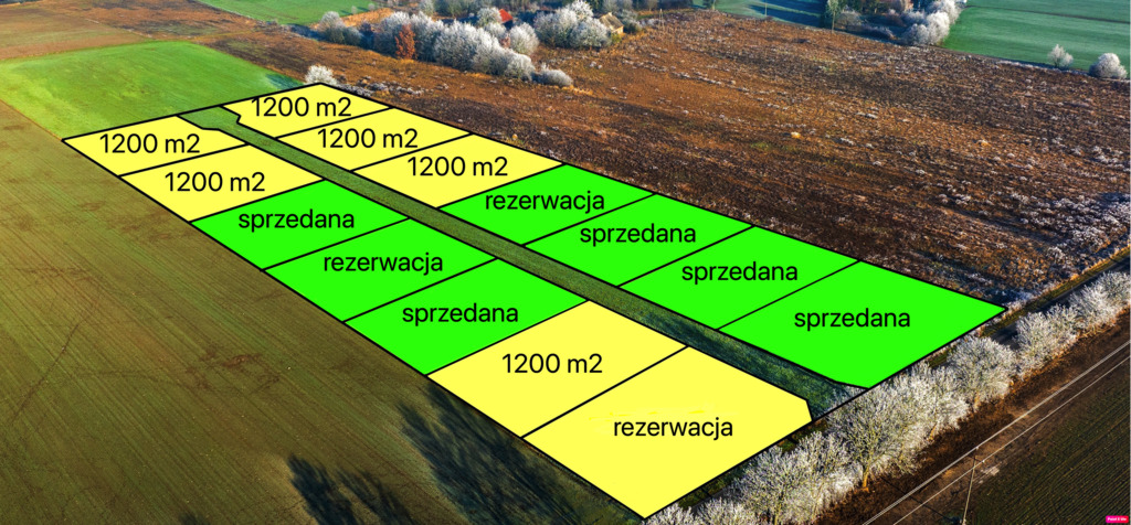 Działki budowlane w okolicach Gorzowa Wlkp.