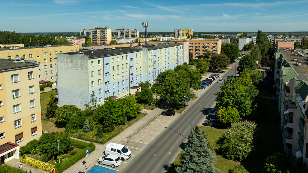 2 pokoje | Balkon | Oddzielna kuchnia | Górczyn |