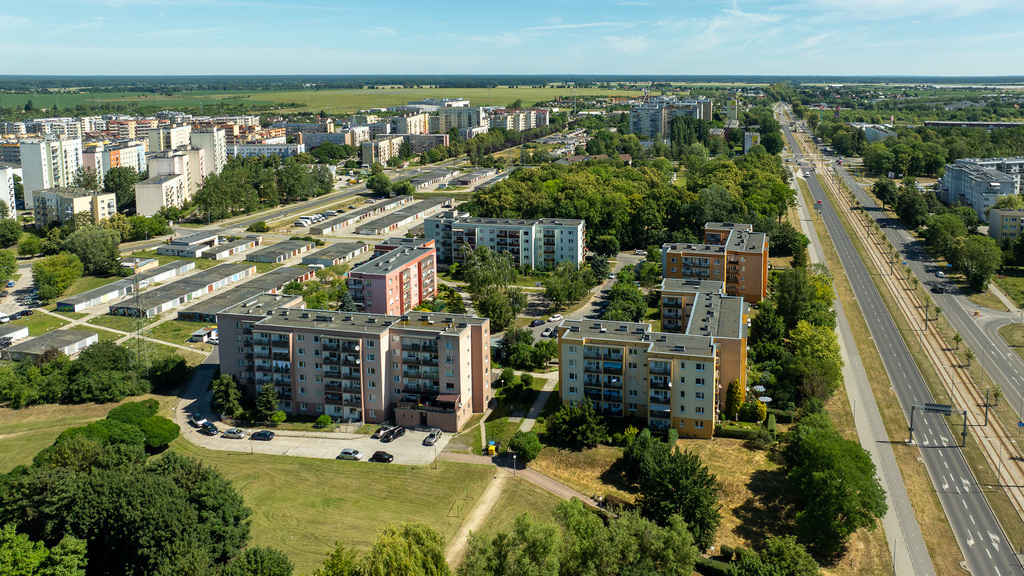 Mieszkanie 63,9 m2 I Górczyn I Ogródek
