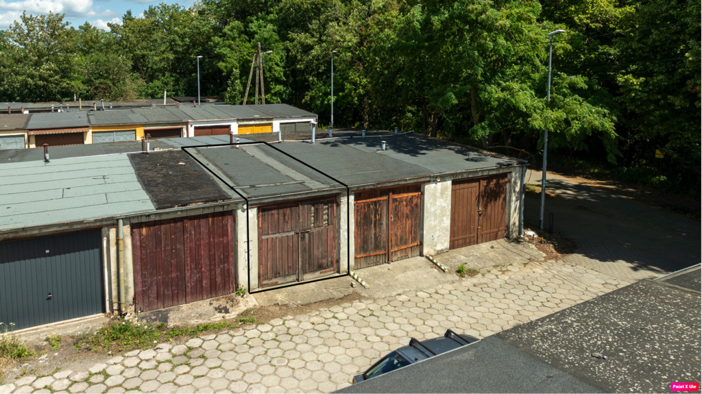 Garaż | Osiedle Staszica | kanał