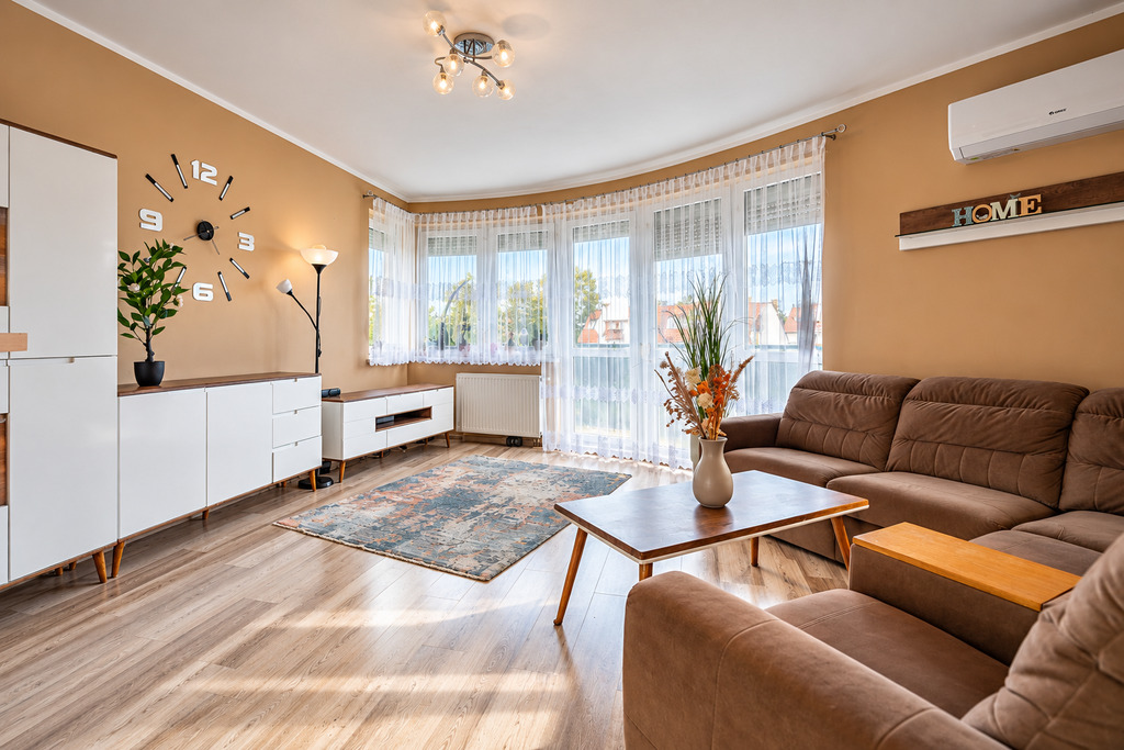 74,30 m²  I piętro | Duży balkon | Klima I Górczyn